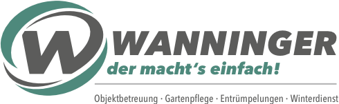 Wanninger Service | Objektbetreuung - Gartenpflege - Entrümpelungen - Winterdienst